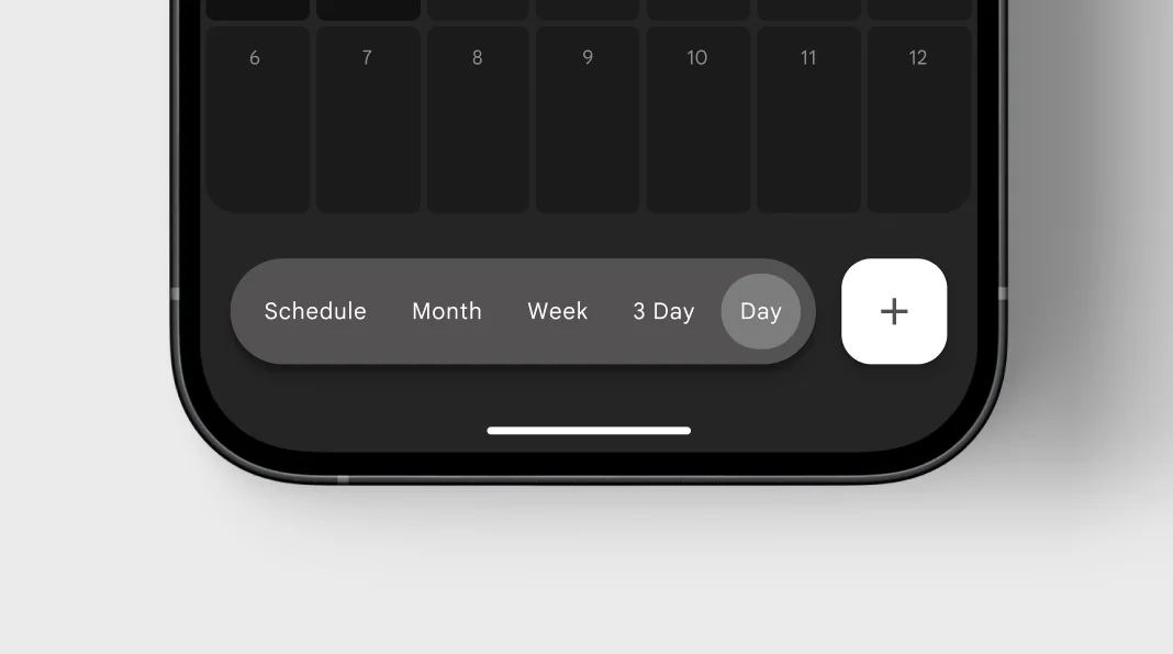 Calendar View Analysis