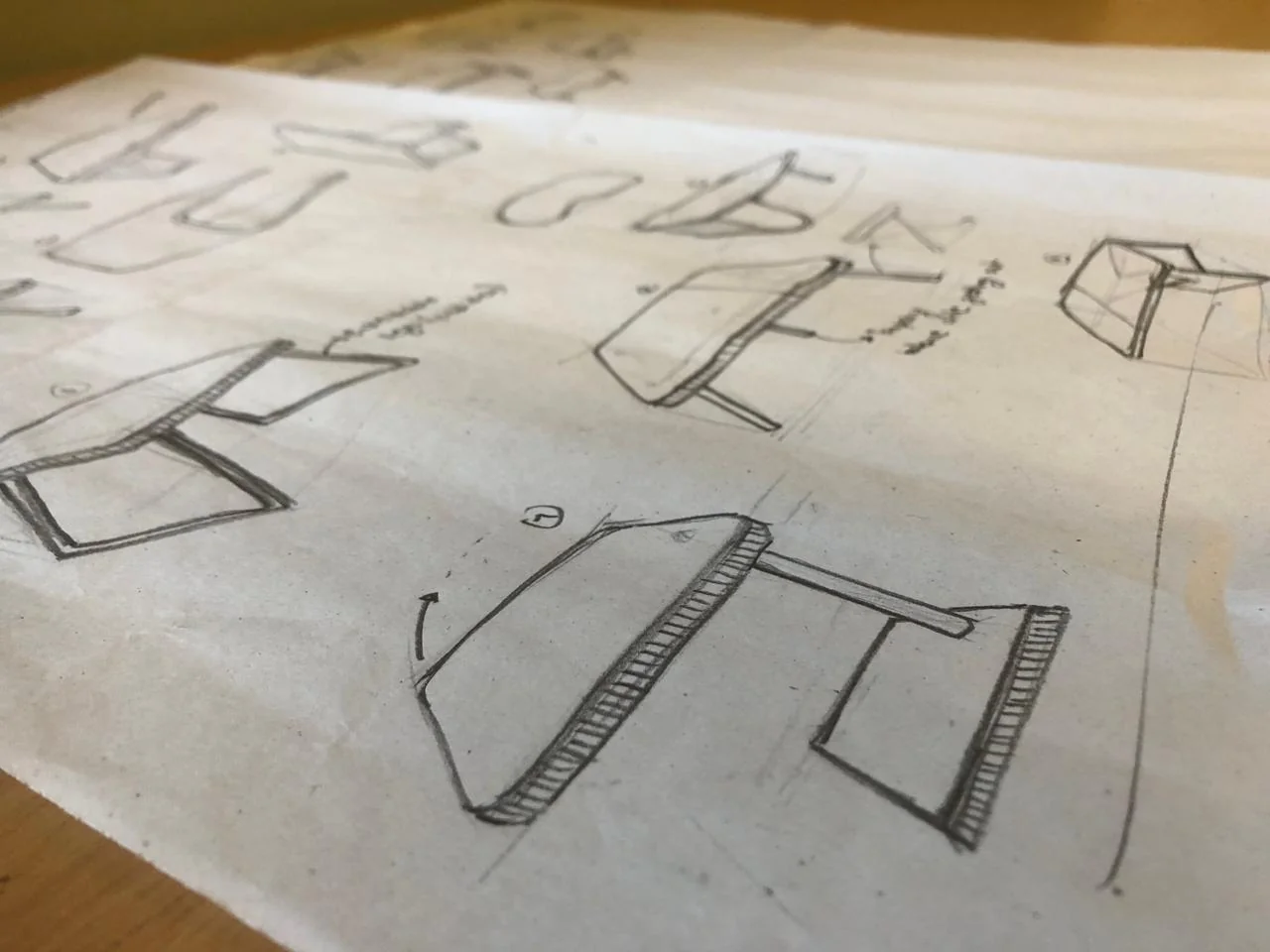 Prototype physical detail 1