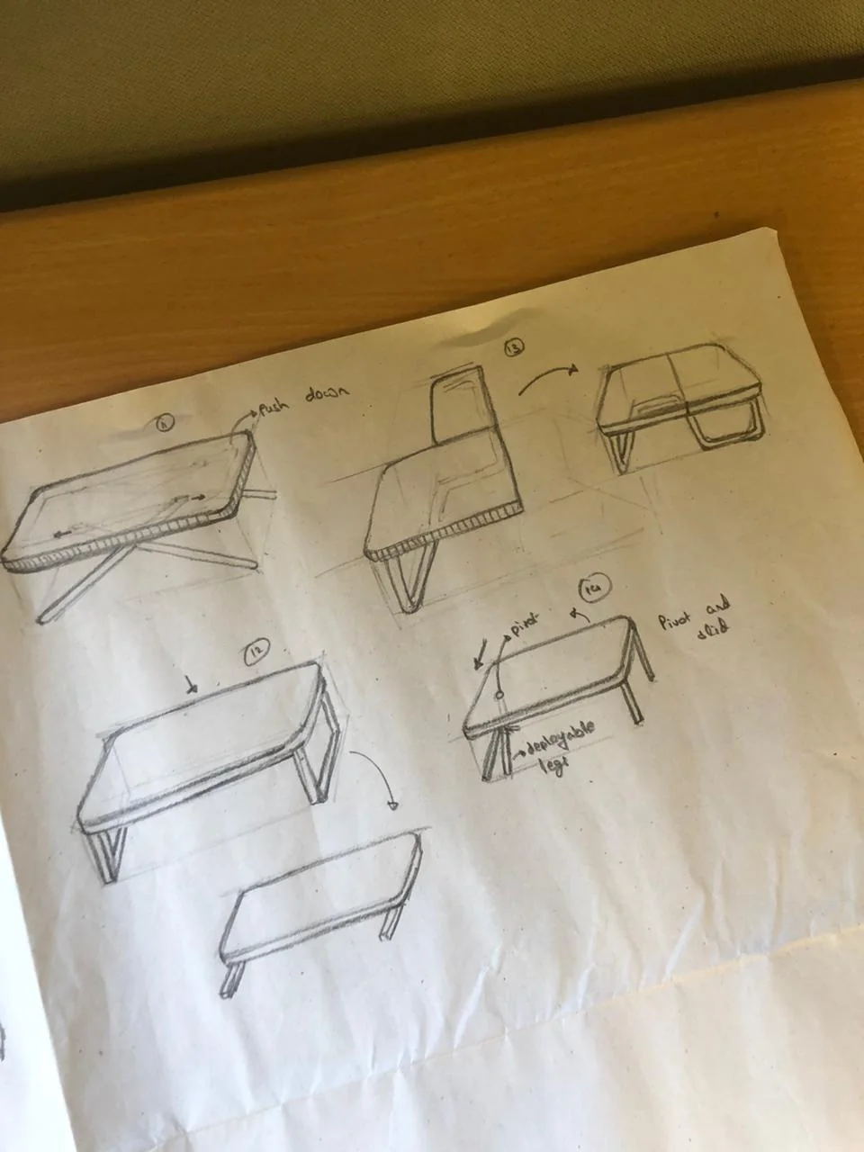 Prototype physical detail 2