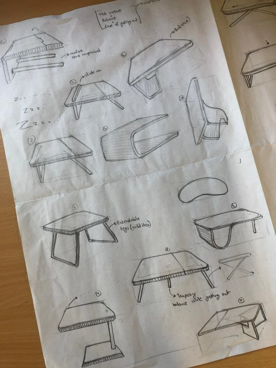 Prototype physical detail 3