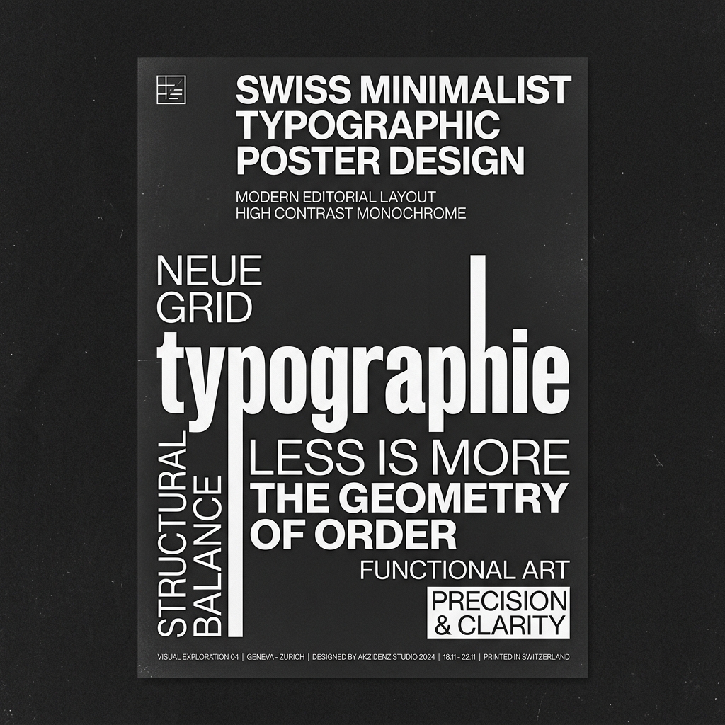 Neue Swiss Typo Series